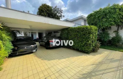 Sobrado com 4 suítes e 4 vagas para alugar, 487 m² pacote por r$ 16.610/mês - planalto paulista