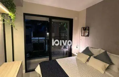 Apartamento à venda, 22 m² por r$ 276.000,00 - praça da árvore - são paulo/sp