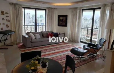 Apartamento à venda, 270 m² por r$ 2.500.000,00 - vila clementino - são paulo/sp