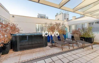 Cobertura com 4 dormitórios à venda, 230 m² por r$ 2.900.000,00 - paraíso - são paulo/sp