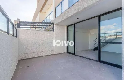 Apartamento garden, novo, com 2 suítes, lavabo, 1 vaga, à venda, 95 m² por r$ 999.000,00 - mirandópolis