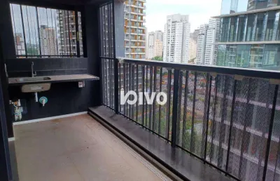 Apartamento com 2 dormitórios à venda, 78 m² por r$ 1.330.000,00 - jardim das acácias - são paulo/sp