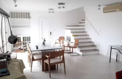 Cobertura com 3 dormitórios à venda, 230 m² por r$ 2.200.00  - vila clementino - são paulo/sp
