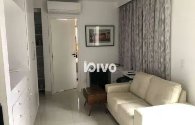 Apartamento ao lado metrô vila mariana, com 1 quarto, 1 vaga e vários itens de mobília inclusos. à venda, 41 m² por r$ 650.000 - vila mariana