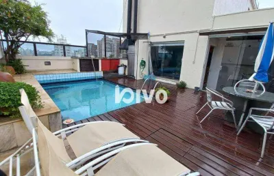 Cobertura à venda, 220 m² por r$ 2.250.000,00 - vila clementino - são paulo/sp