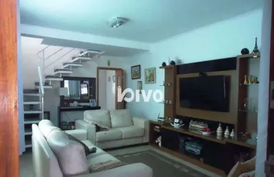 Sobrado à venda, 124 m² por r$ 950.000,00 - mirandópolis - são paulo/sp