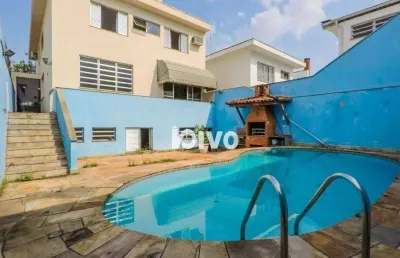 Sobrado com 4 quartos à venda, 388 m² por r$ 1.700.000 - bosque da saúde