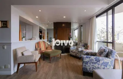 Apartamento à venda, 170 m² por r$ 2.090.000,00 - indianápolis - são paulo/sp