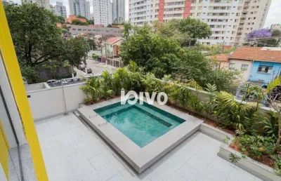 Studio para alugar, 26 m² por r$ 3.200,00/mês - vila clementino - são paulo/sp