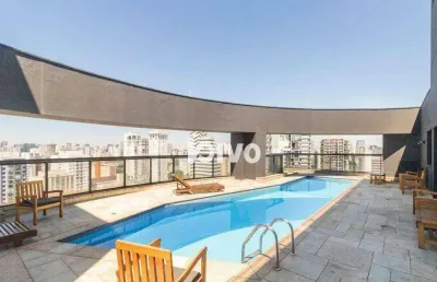 Flat com 1 quarto para alugar, 26 m² pacote por r$ 5.450/mês - moema