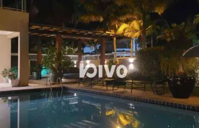 Casa com 4 dormitórios à venda, 300 m² por r$ 2.200.000,00 - balneário praia do pernambuco - guarujá/sp