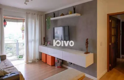 Apartamento com 3 quartos à venda, 74 m² por r$ 690.000 - vila da saúde