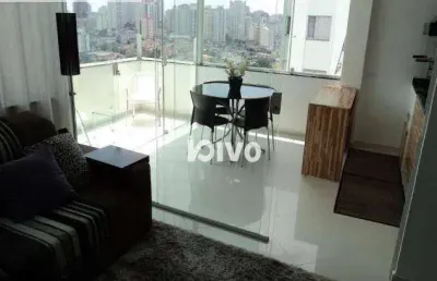 Cobertura à venda, 110 m² por r$ 895.000,00 - saúde - são paulo/sp