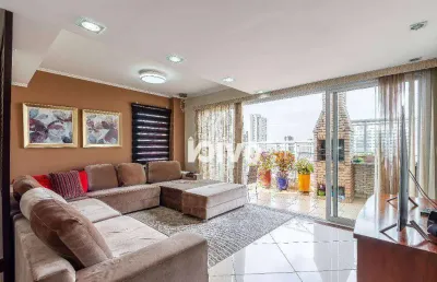 Cobertura com 3 dormitórios à venda, 150 m² por r$ 1.549.000,00 - vila gumercindo - são paulo/sp
