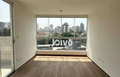 Apartamento duplex com 2 quartos à venda, 49 m² por r$ 640.000 - vila clementino