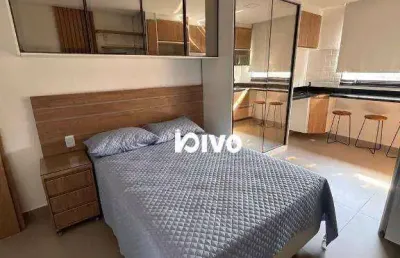 Studio para alugar, 28 m² por r$ 2.500,00/mês - ipiranga - são paulo/sp