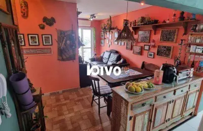 Penthouse com 2 dormitórios, 1 suíte à venda, 85 m² por r$ 1.045.000 - parque da vila prudente - são paulo/sp