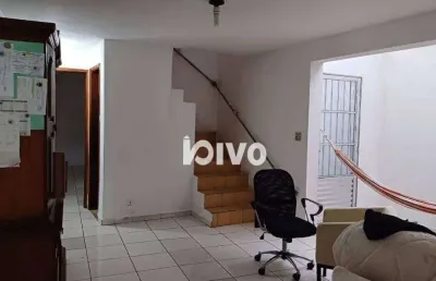 Sobrado com 3 quartos, 190 m² - venda por r$ 630.000 ou aluguel por r$ 4.150/mês - ipiranga