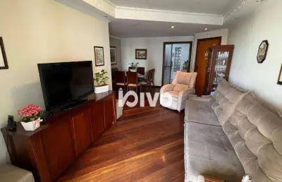 Apartamento à venda, 130 m² por r$ 1.300.000,00 - ipiranga - são paulo/sp