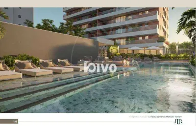 Apartamento novo com 3 suítes à venda, 156 m² por r$  2.928.136,84 - vila clementino - são paulo/sp