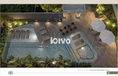 Apartamento novo com 3 suítes à venda, 156 m² por r$  2.928.136,84   - vila clementino