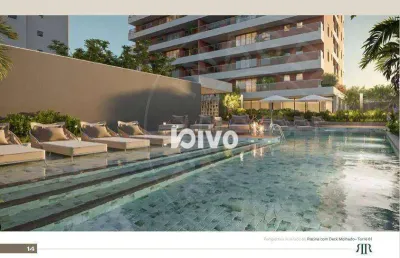 Apartamento novo com 3 suítes à venda, 156 m² por r$   2.928.136,84- vila clementino