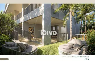 Apartamento garden novo com 1 dormitório à venda, 89 m² por r$ 1.222.464,01  - vila clementino - são paulo/sp