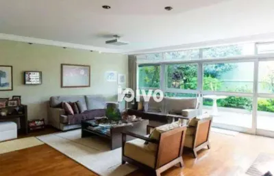 Sobrado com 4 quartos à venda, 300 m² por r$ 2.640.000 - santa cruz