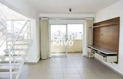 Cobertura com 2 quartos à venda, 106 m², 2 vagas, depósito, lazer, por r$ 1.300.000 - mirandópolis