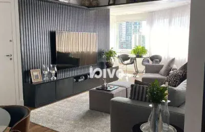 Apartamento à venda, 116 m² por r$ 1.500.000,00 - brooklin - são paulo/sp