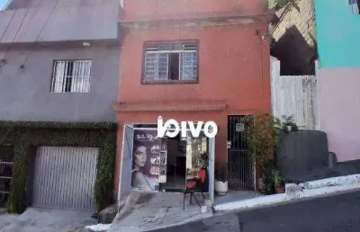 Sobrado com 3 dormitórios à venda, 150 m² por r$ 590.000,00 - americanópolis - são paulo/sp