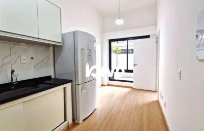 Apartamento garden para alugar, 35 m² por r$ 4.351,11/mês - vila clementino - são paulo/sp