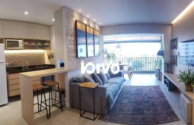 Apartamento à venda, 68 m² por r$ 1.171.000,00 - mirandópolis - são paulo/sp