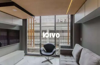 Studio à venda, 42 m² por r$ 625.000,00 - vila mariana - são paulo/sp