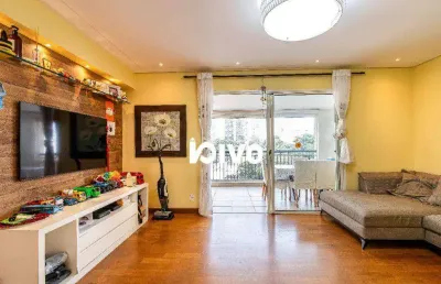 Apartamento com 3 dormitórios à venda, 129 m² por r$ 1.700.000 - vila clementino