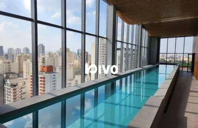 Studio para alugar, 25 m² por r$ 4.361,28/mês - pinheiros - são paulo/sp
