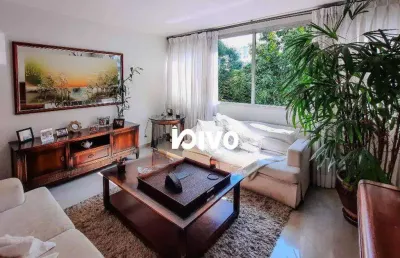 Apartamento com 3 quartos à venda, 131 m² por r$ 1.440.000 - moema pássaros