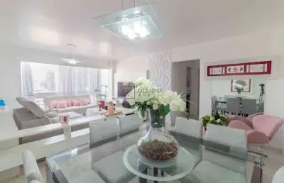 Apartamento com 4 dormitórios ( 2 suítes ), 2 vagas, 147 m², lazer completo - à venda, 147 m² por r$ 1.700.000 - vila clementino - são paulo/sp