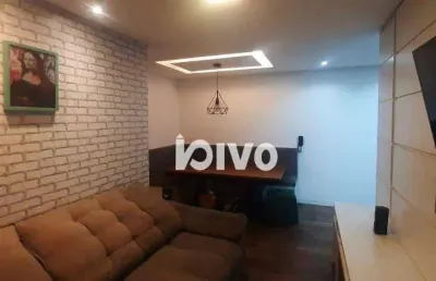 Apartamento lindão - ipiranga - com 2 dormitórios ( 1 suíte ), 1 vaga - à venda, 60 m² por r$ 520.000 - ipiranga - são paulo/sp