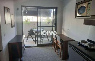 Studio com 1 dormitório à venda, 36 m² por r$ 570.000,00 - vila clementino - são paulo/sp