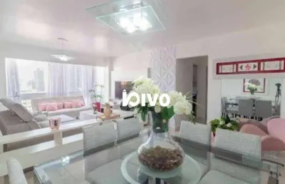 Apartamento com 4 dormitórios para alugar, 147 m² por r$ 16.160,00/mês - vila clementino - são paulo/sp