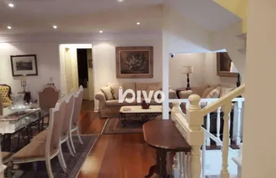 Apartamento triplex com 4 quartos e 4 vagas à venda, 300 m² por r$ 2.230.000 - vila monte alegre