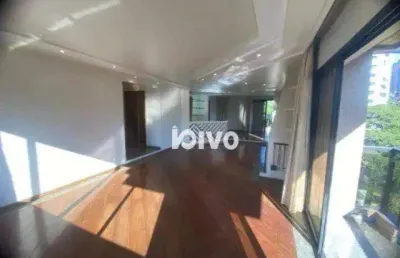 Apartamento com 4 suítes, 4 vagas mais depósito, 235m² - venda por r$ 3.000.000 ou aluguel por r$ 26.080/mês - moema índios - são paulo/sp