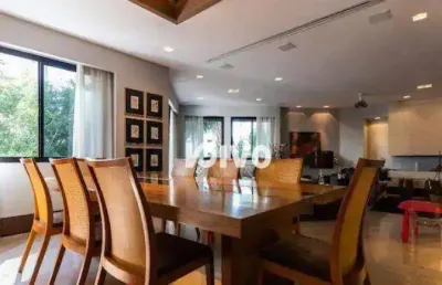 Apartamento, 220 m² - venda por r$ 2.300.000,00 ou aluguel por r$ 23.920,00/mês - campo belo - são paulo/sp
