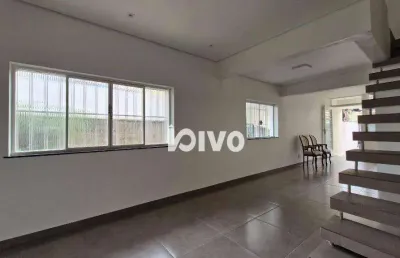 Sobrado com 2 dormitórios para alugar, 156 m² por r$ 5.300,00/mês - vila clementino - são paulo/sp