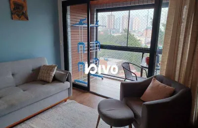 Apartamento com 3 dormitórios, 79 m² - venda por r$ 630.000,00 ou aluguel por r$ 4.962,00/mês - chácara inglesa - são paulo/sp