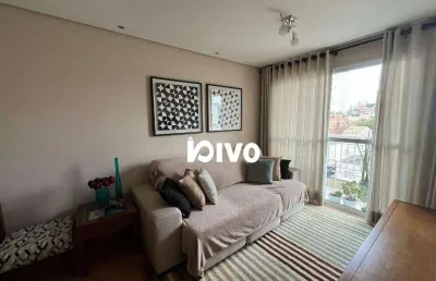Apartamento à venda, 77 m² por r$ 810.000,00 - alto do ipiranga - são paulo/sp