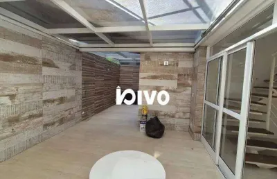 Apartamento garden e duplex com 4 quartos ( 2 suítes), 4 vagas - à venda, 274 m² por r$ 2.000.000 - bosque da saúde - são paulo/sp