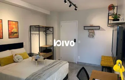 Studio à venda, 23 m² por r$ 430.000,00 - vila mariana - são paulo/sp