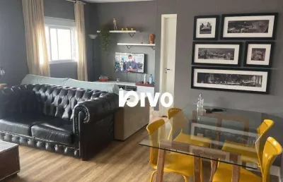 Apartamento com 1 dormitório para alugar com 1 vaga, 67 m² - jardim vila mariana - são paulo/sp